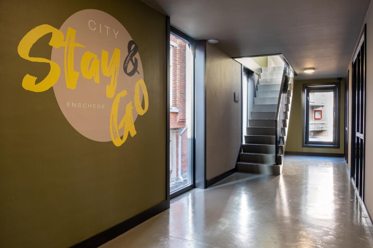 City Stay&Go Enschede Exterior foto