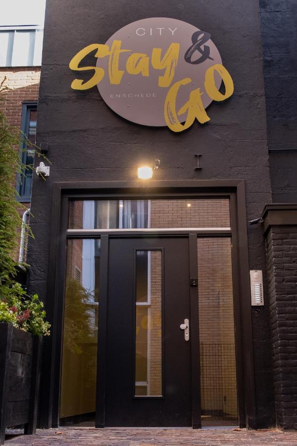 City Stay&Go Enschede Exterior foto